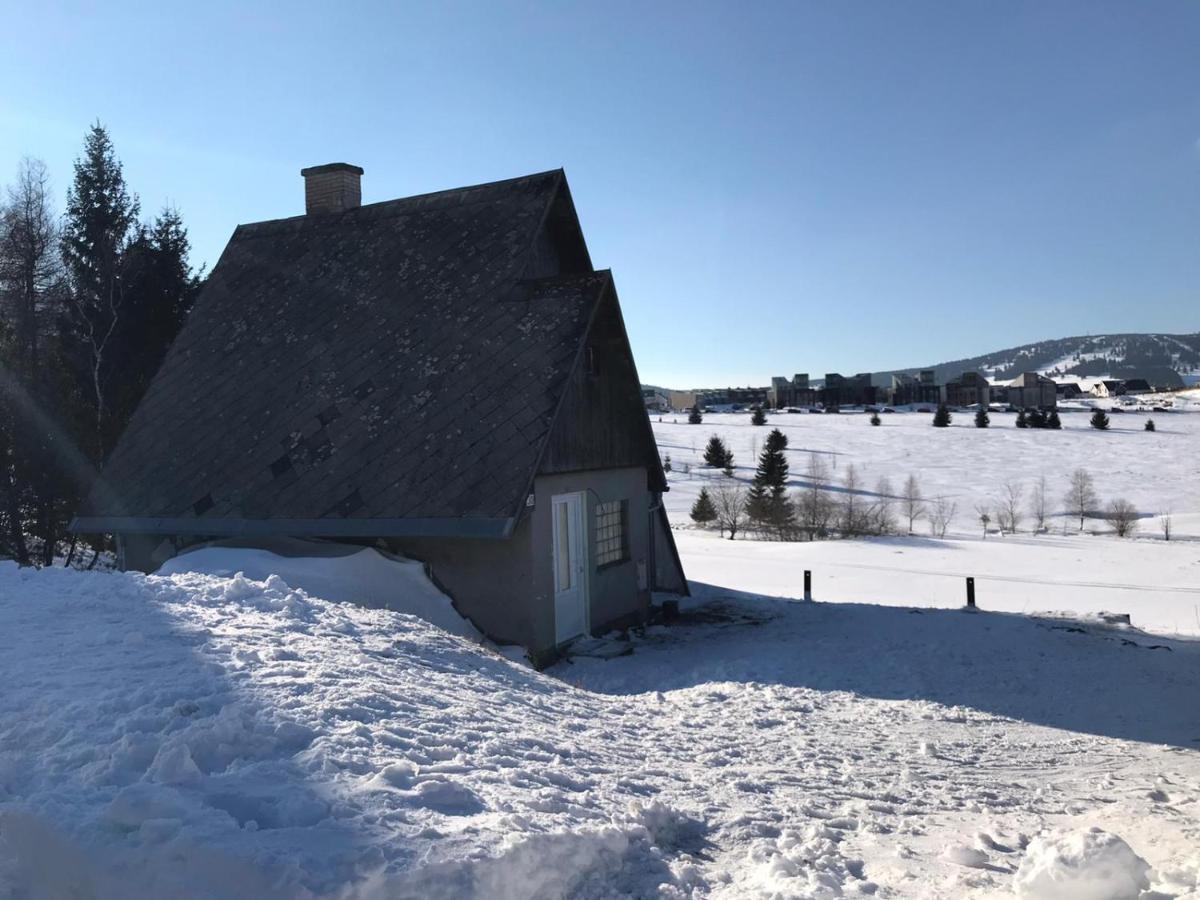 Chaloupka Na Vrsku Vila Loučná pod Klínovcem Exterior foto