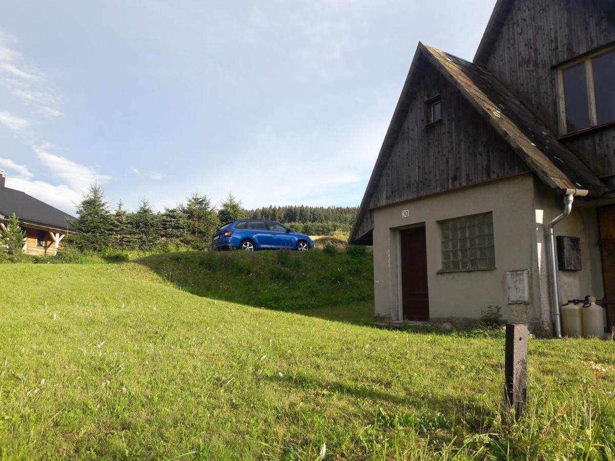 Chaloupka Na Vrsku Vila Loučná pod Klínovcem Exterior foto