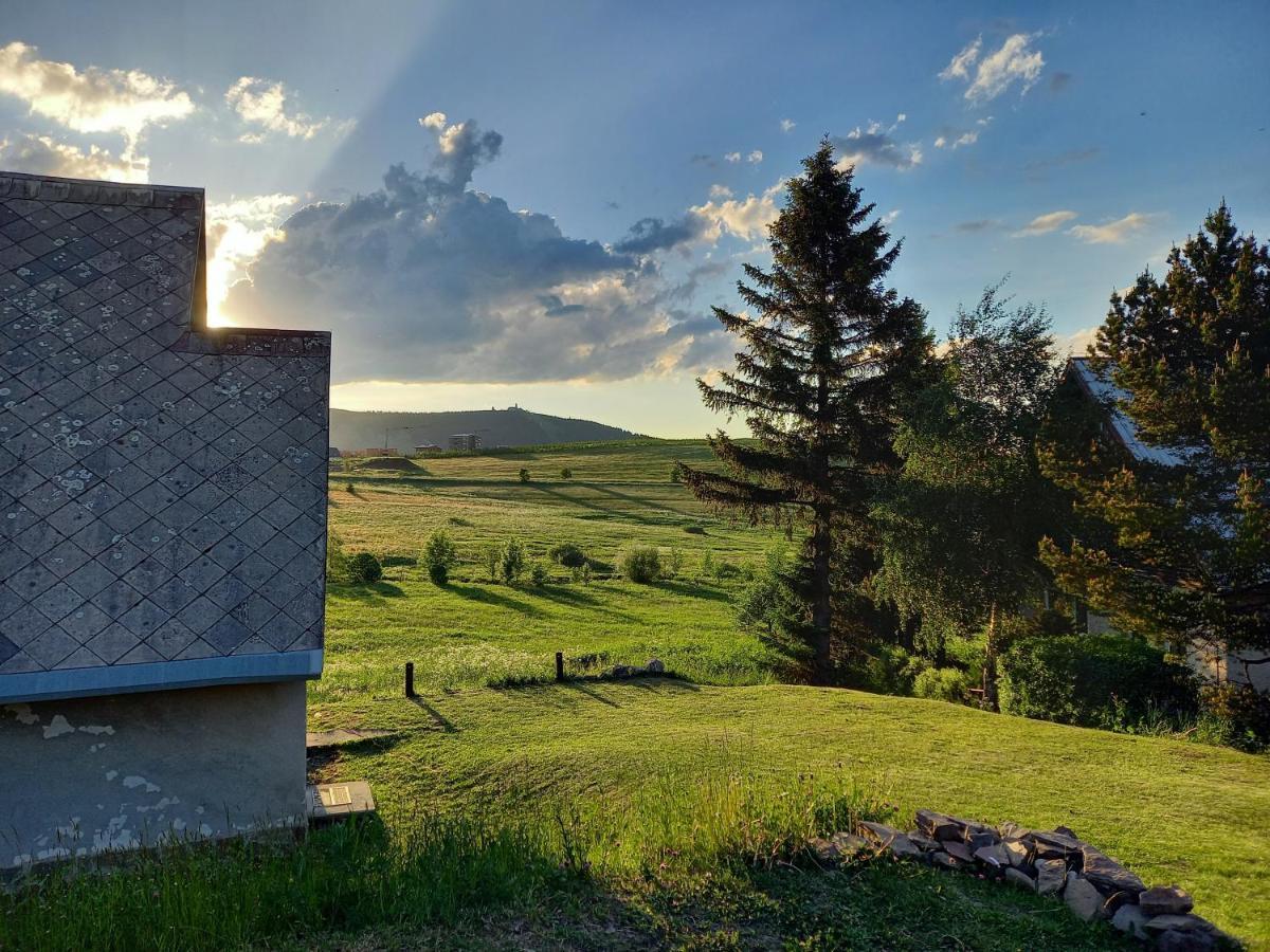 Chaloupka Na Vrsku Vila Loučná pod Klínovcem Exterior foto