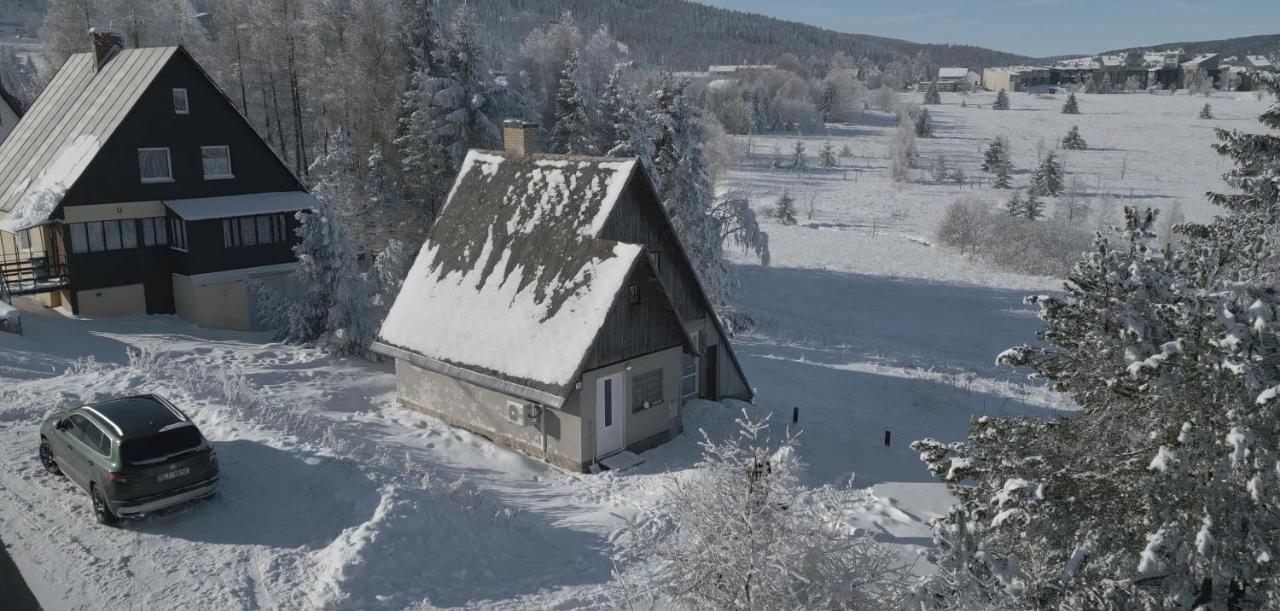 Chaloupka Na Vrsku Vila Loučná pod Klínovcem Exterior foto