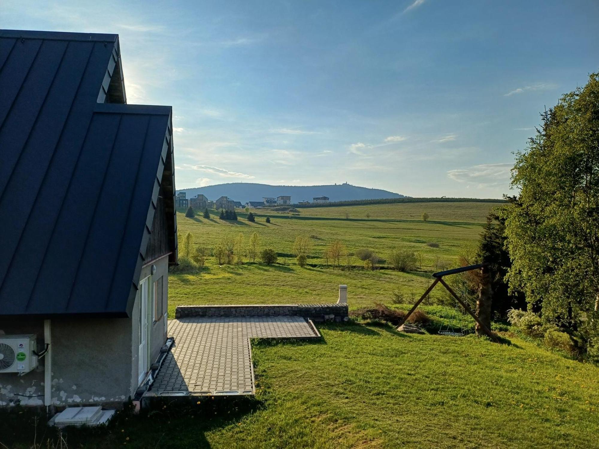 Chaloupka Na Vrsku Vila Loučná pod Klínovcem Exterior foto